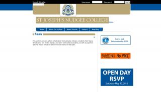 
                            8. Fees | St Joseph's Nudgee College - Nudgee Payment Portal