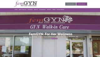
                            5. FemGYN: For Her Wellness: Walk-In Gynecologic Urgent Care ... - Walk In Gyn Patient Portal