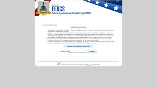 
FEOCS - Survey Question - DEOMI
