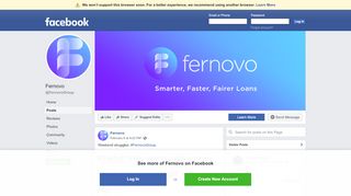 
                            7. Fernovo - Posts | Facebook - Fernovo Login