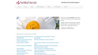 
                            6. Fertility Friends - Fertilityfriends Co Uk Portal