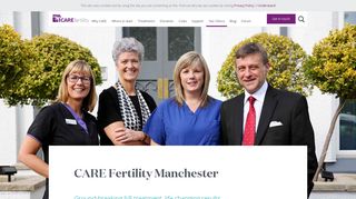 
                            3. Fertility & IVF Clinic Manchester | IVF Treatment | CARE - Manchester Fertility Portal