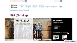 
                            6. F&F (Clothing) | Tesco Careers - Https Www Tesco Careers Com Portal