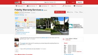 
                            7. Fidelity Warranty Services - 44 Reviews - Financial Advising ... - Fidelity Warranty Services Portal