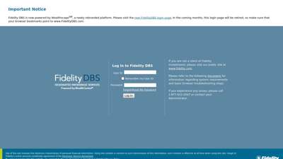 
                            5. FidelityDBS - Log In - login.advisorchannel.com