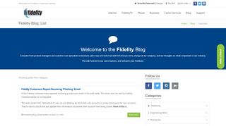 
                            8. fidnet.com - Fidelity Communications - Fidelity Communications Email Portal