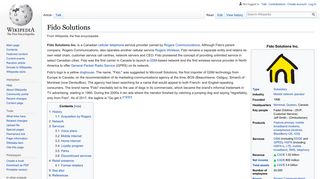 
                            7. Fido Solutions - Wikipedia - Fido Ssp Login