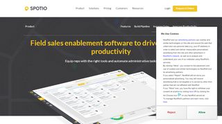 
                            4. Field Sales Enablement Platform for Sales Reps and ... - Spotio - Spotio Portal