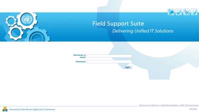 Field Support Suite Login - fss.dfs.un.org
