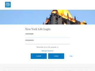 
Field Technology Login - New York Life Insurance Company
