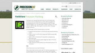 
                            6. FieldView - Precision Ag Solutions - Fieldview Cab Portal