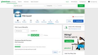 
                            5. Fife Council Employee Benefits and Perks | Glassdoor - Fife Council Employee Benefits Portal