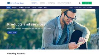 
                            4. Fifth Third Personal Banking Options | Fifth Third Bank - 53 Personal Banking Portal