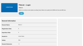 
                            9. FileList :: Login - Filelist Ro Portal