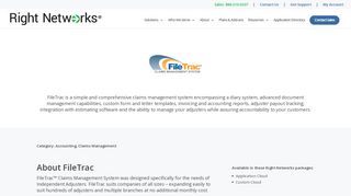 
                            5. FileTrac - Right Networks - Filetrac Login
