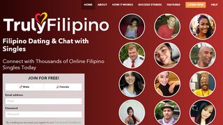 
Filipino Dating & Chat with Singles at TrulyFilipino
