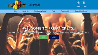 
                            4. Fillaseat Las Vegas - Welcome to Fillaseat - Fillaseat Las Vegas Portal