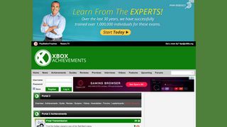 Final Transmission Achievement - Portal 2 | XboxAchievements.com - Portal 2 Achievement Final Transmission