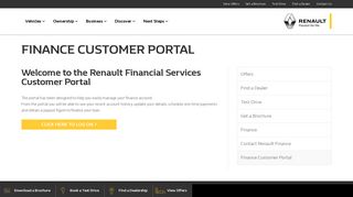 
                            1. Finance Customer Portal | Renault - Renault Australia - Renault Finance Portal