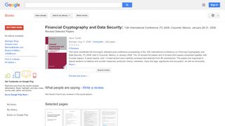 
                            5. Financial Cryptography and Data Security: 12th International ... - Roam Express Visitor's E Pass Portal