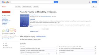 
                            8. Financial Fragility and Instability in Indonesia - Danamon Cash At Work Portal