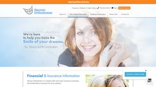 
                            3. Financial & Insurance Information - Hannon Orthodontics - Hannon Orthodontics Patient Portal