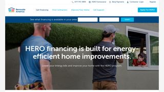 
                            6. Financing for Energy Efficient Home Improvements | HERO ... - Renovate America Contractor Portal