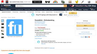 
finanzblick - Onlinebanking: Appstore for Android - Amazon.com
