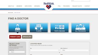 
                            2. Find A Doctor Near You | HealthLink - Healthlink Provider Portal