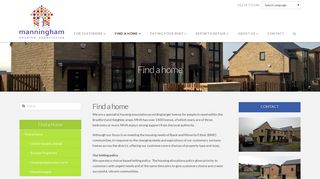 Find a Home - Manningham Housing Association - Manningham Housing Portal