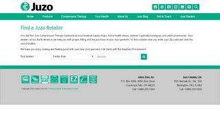 
                            4. Find a Juzo Dealer Near You | Juzo - Juzo Dealer Portal