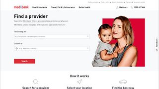 
                            3. Find a Medibank Provider | Members Choice Provider | Medibank - Medibank Private Provider Portal