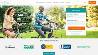 
                            3. Find a Personal Loan | Debt Consolidation Loans | Best Egg® - Blue Letter Loans Portal