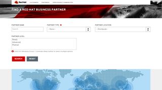 
                            5. Find a Red Hat Partner - Red Hat Partner Locator's - Red Hat Partner Portal