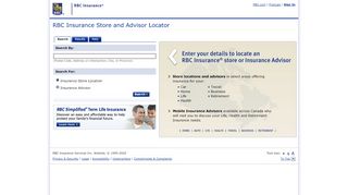 
                            2. Find a Store or Advisor - RBC Insurance - Rbc Insurance Portal Advisor