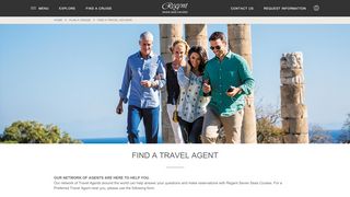 
                            5. Find a Travel Agent - Regent Seven Seas Cruises - Regent Seven Seas Travel Agent Portal