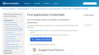 
                            9. Find application credentials - Bitnami Documentation - Img Console Portal