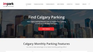 
                            3. Find Calgary Parking | Impark Parking - Impark Calgary Portal