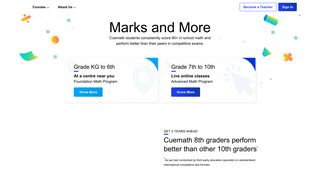 
                            9. Find Certified Cuemath Math Teachers/Tutors Near You | Math ... - Loyola College Alwal Student Portal