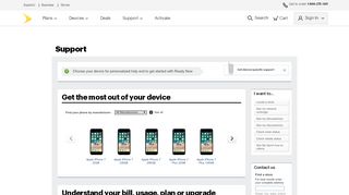 Find Help for Your Cell Phone: Sprint Support