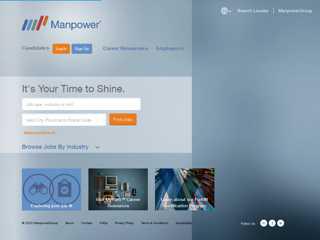 Find job opportunities with Manpower