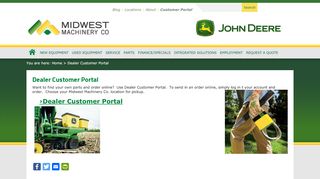 
Find John Deere Parts at Midwest Machinery
