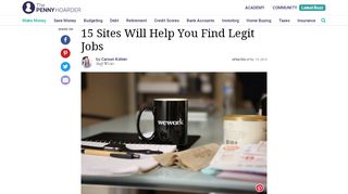 
                            3. Find Legit Work-From-Home Jobs Using These ... - The Penny Hoarder - Penny Hoarder Work From Home Portal