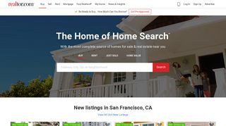 
                            8. Find Real Estate, Homes for Sale, Apartments & Houses for ... - Trulia Real Estate Agent Portal