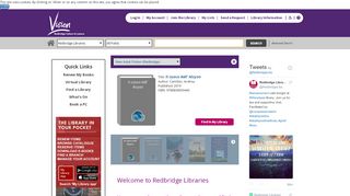 
                            4. Find, Reserve & Renew - Redbridge Library Portal