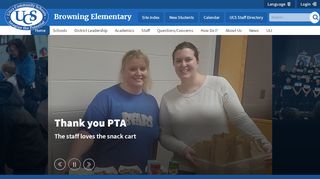 
                            7. Find Something on the Browning Elementary Website ... - Ucs Discovery Education Student Portal