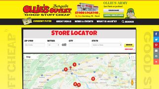 
                            9. Find the closest Ollie's Location! | Ollie's Bargain Outlet - Ollies Army Portal