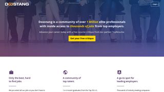 
                            1. Find top finance and consulting jobs on Doostang - Doostang Portal