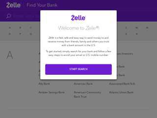 Find Your Bank  Zelle ECM API