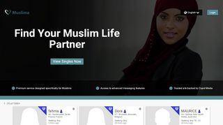 
                            3. Find Your Muslim Life Partner - Muslima.com - Muslima Cupid Portal